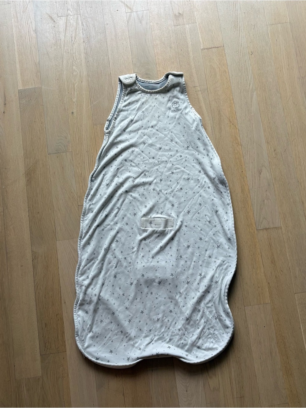Woolino TODDLER Sleep Sack - Star Print
